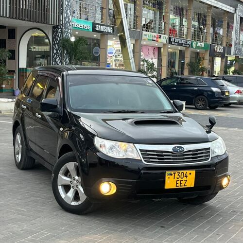 Subaru forester turbo 