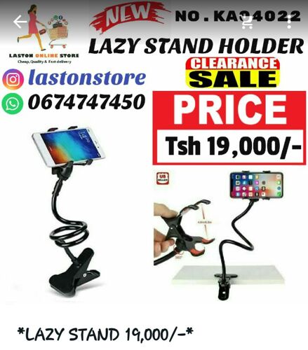 Lazy phone stand