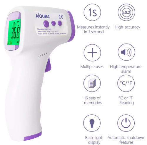 Infrared Forehead Thermometer