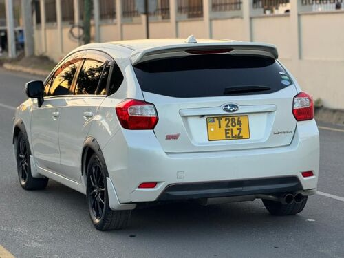 Subaru impreza new model 