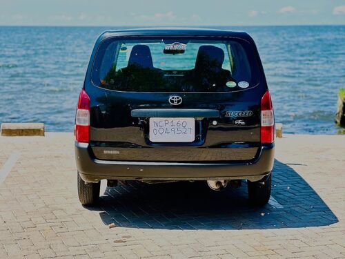 Toyota succeed +usajili 