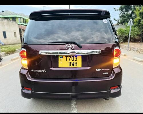 Toyota rumio ipo mwanza