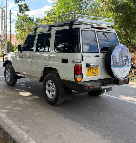 Landcruiser Lx hardtop Manual 