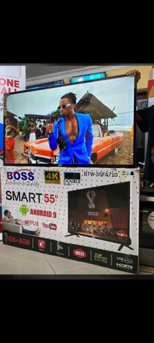 55 boss smart tv android 