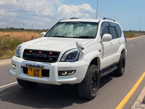 Prado 120 Diamond 3rz Petrol 