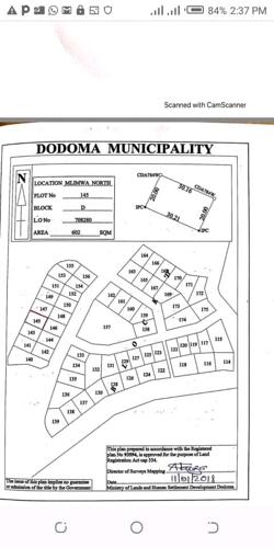 Vuwanja vizuri sana vinauzwa dodoma mlimwa C, mtumba