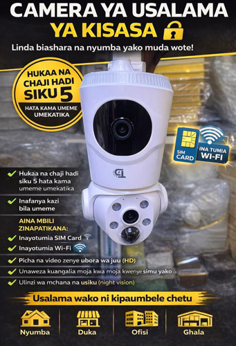 Camera bettry two lens 