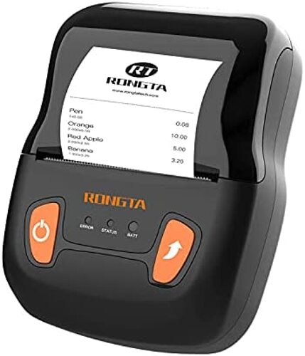 Rongta Portable Bluetooth Receipt Printer