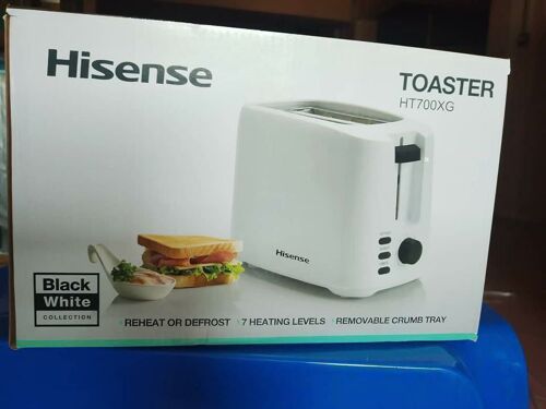 Toaster with 7 Heating level 
