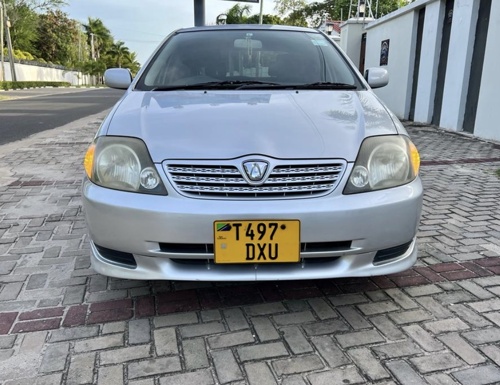 Toyota Allex Nzuri Sana