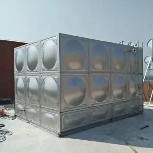 Stainless steel water tanks 