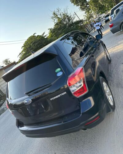 SUBARU FORESTER XT 