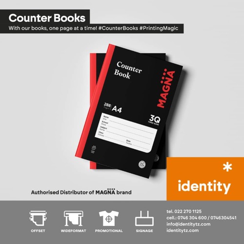 Counter Books 3Q & 2Q