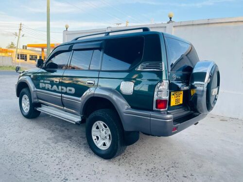 Prado TX land cruiser 