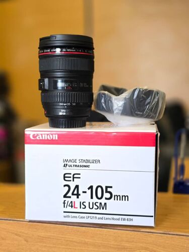 Canon lenz EF 24-105mm f/4L IS