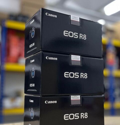 4k Camera Canon EOS R8 body 
