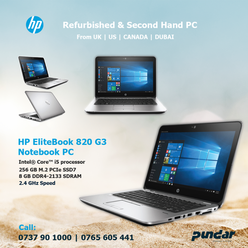 Soft Slim HP EliteBook 820 G3