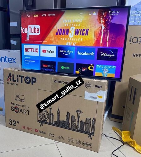 Alitop smart TV inch 32