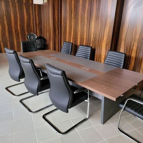 Meeting table+chairs