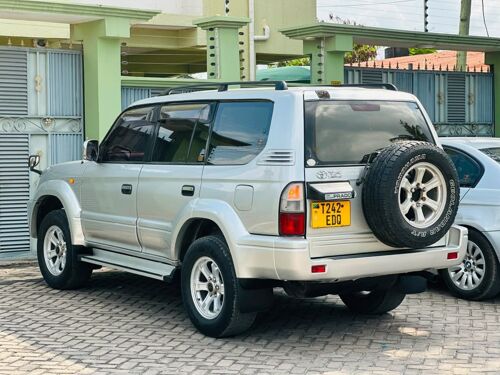 Prado tx mchaga 3rz Automatic 