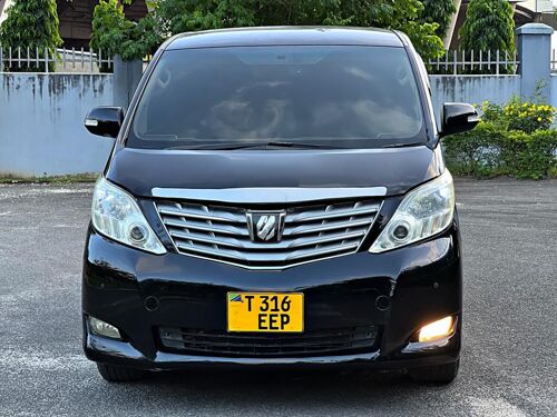 Alphard new model 