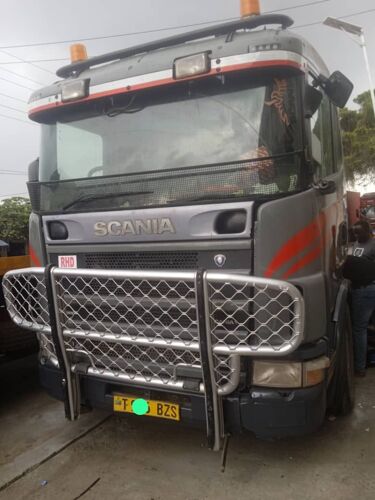 Scania 124 Cummins kali sana