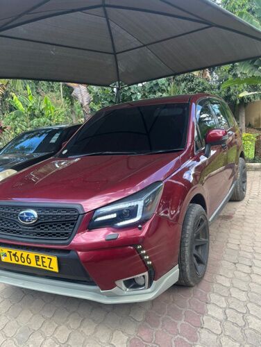 SUBARU FORESTER XT NEW MODEL 