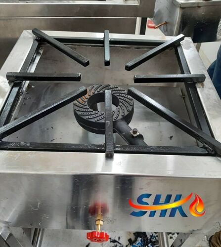 Gas Cooker Stainless Steel