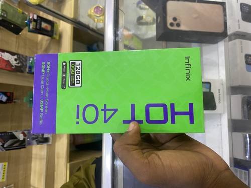 infinix hot40i