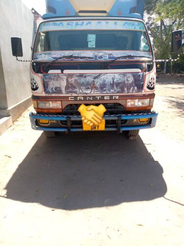 MITSUBISH CANTER TAN3½ INJIN35