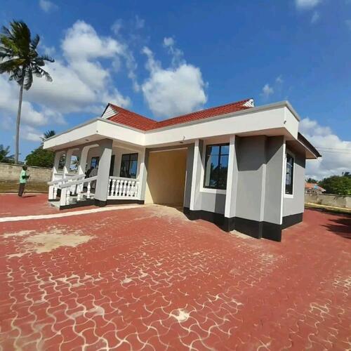 HOUSE FOR RENT AT KIGAMBONI GEZAULOLE