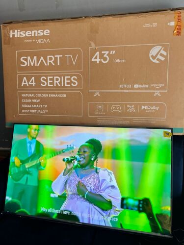 Hisense smart inch43 