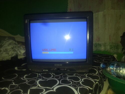 Hitachi tv 21 inch