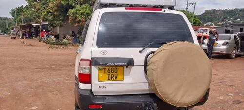 Land cruiser gx 