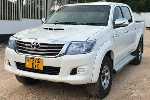 2012 Toyota Hilux 45.9m