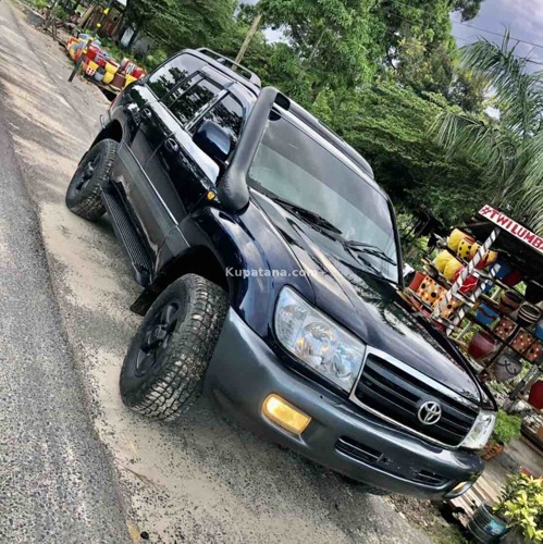 Toyota Landcruiser Vx Amazon