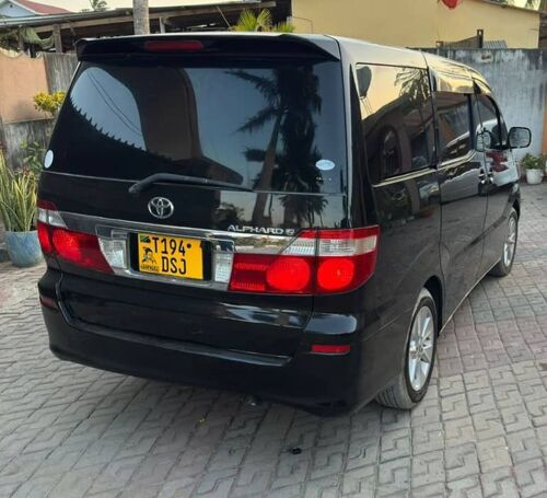 Alphard Nzuri 