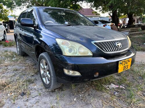 Toyota Harrier New DES