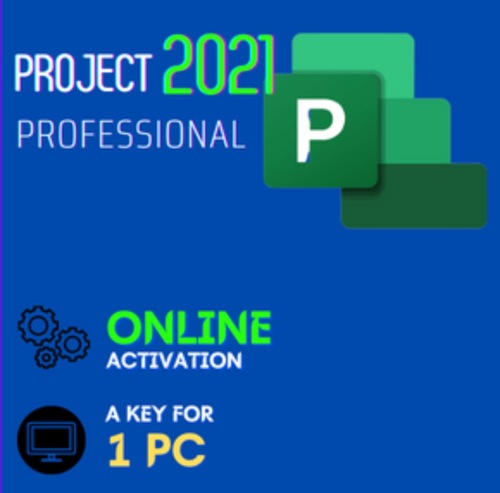 Microsoft Project Pro 2021