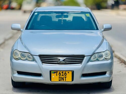Toyota mark x cash /mkopo 