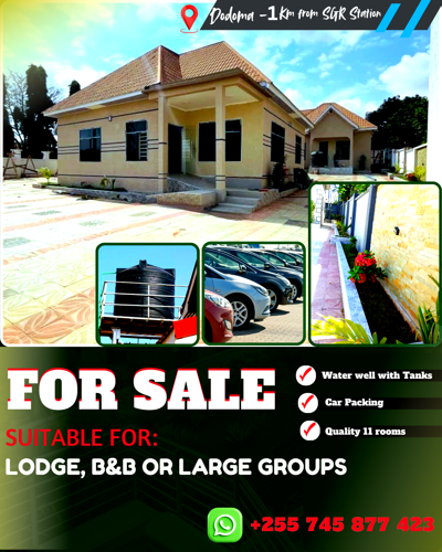 Lodge for sale
