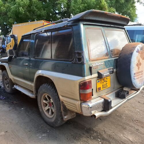 Nissan safari for sale