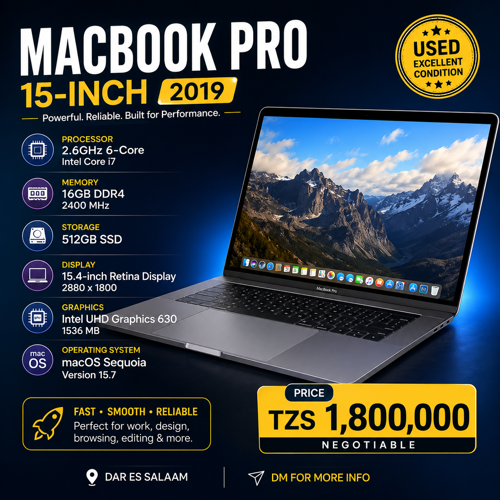 MACBOOK PRO 15”