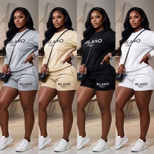Milano short set