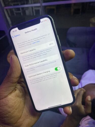 iPhone x gb64 Clean