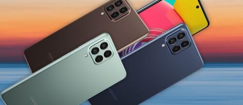 Samsung m53 simu nzuri