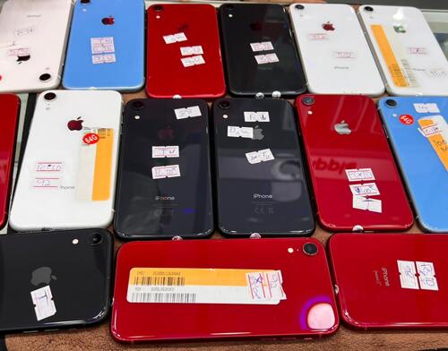  iphone xr no face ?