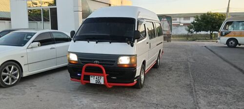 Hiace 3L Manual Gear 