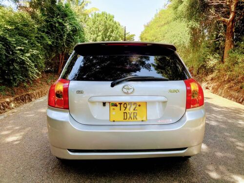 Toyota allex ipo mwanza