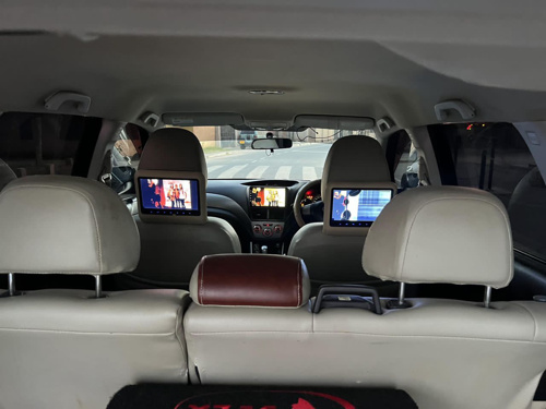 SUBARU FORESTER XT DWH